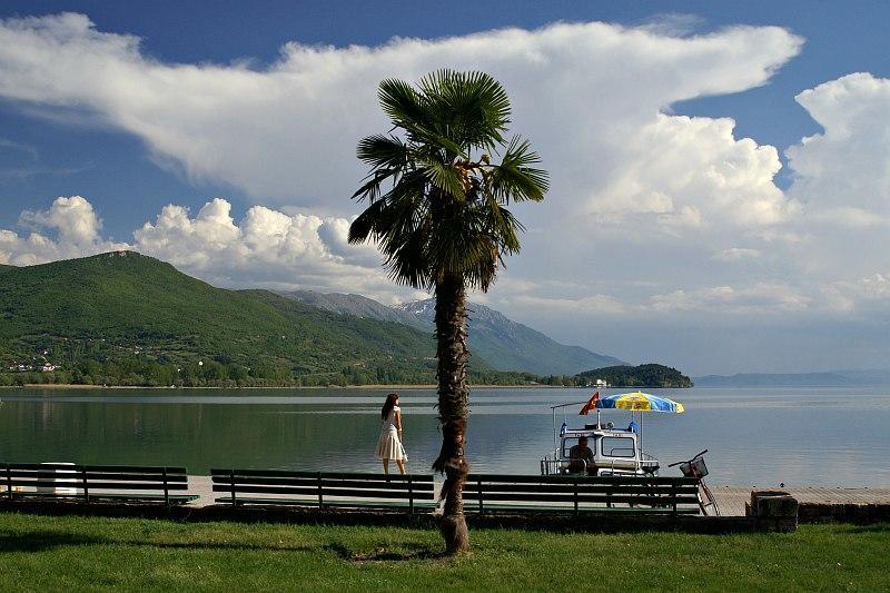 New Studio 70M To The Lake Ohrid Exterior photo