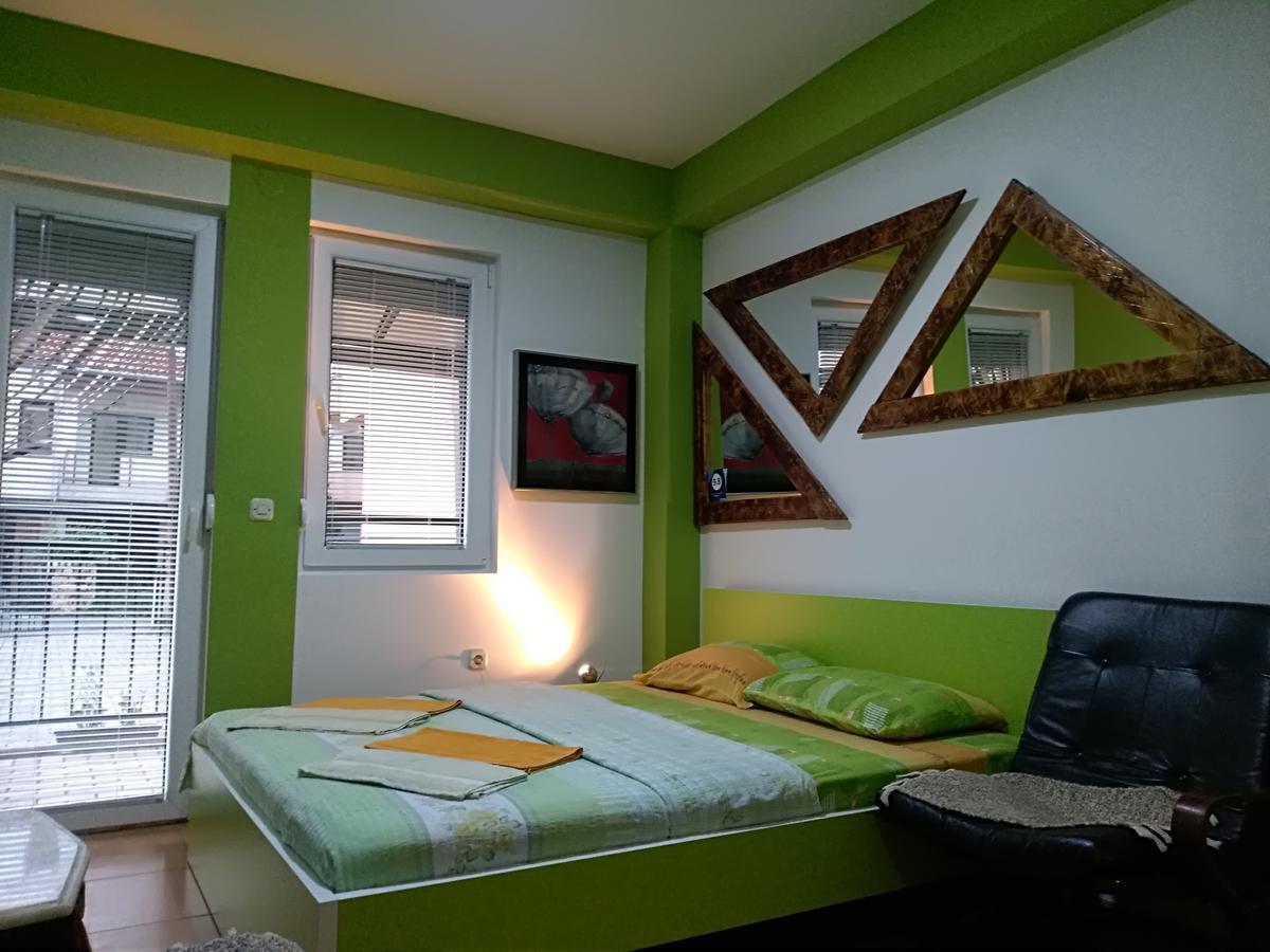 New Studio 70M To The Lake Ohrid Exterior photo